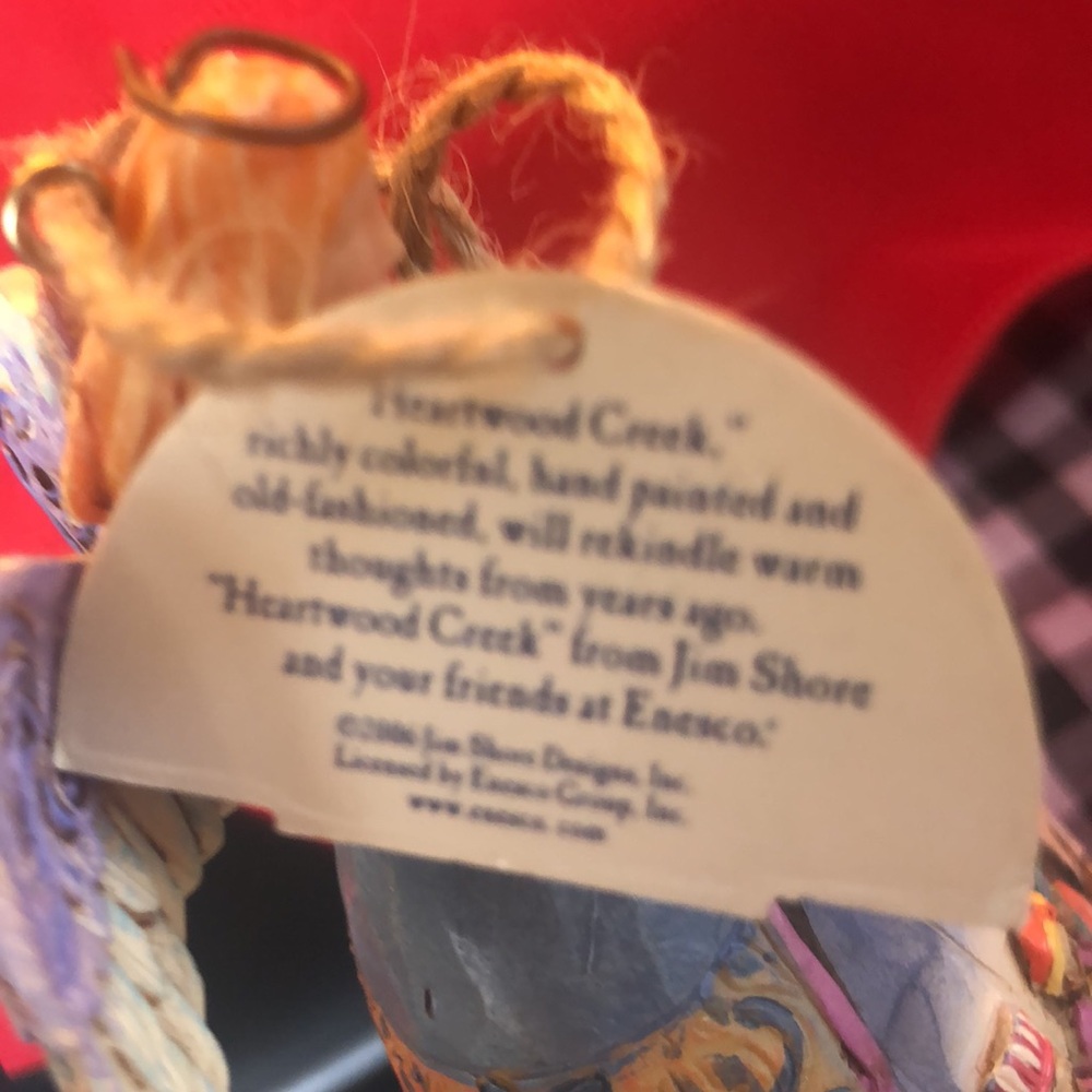 Jim Shore angel ornament - Picture 9 of 12